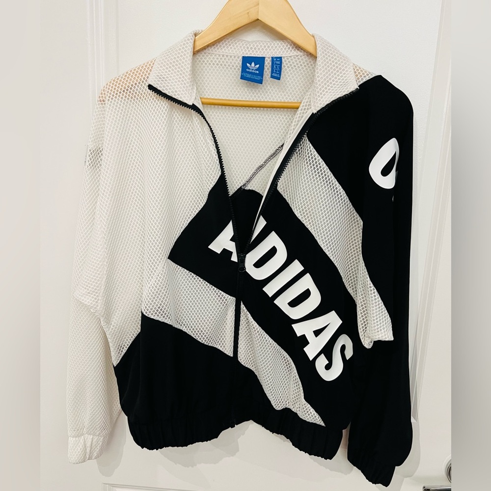 Adidas originals women’s equipment zipped jacket